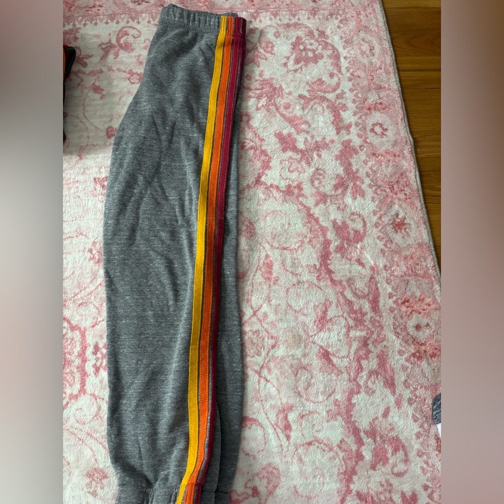 Girls size 14 aviator nation sweatpants